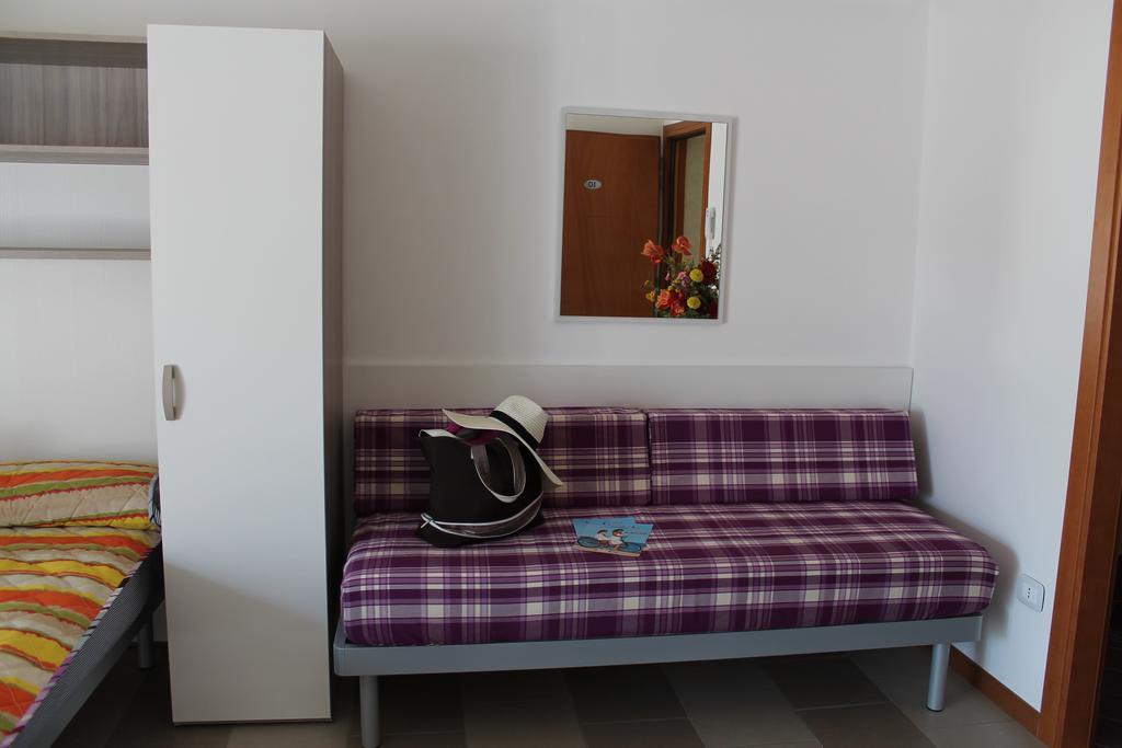 Residence Ca'Tullio Bibione Kamer foto