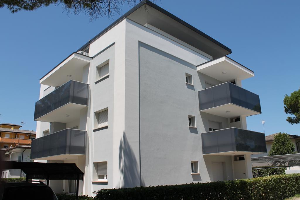 Residence Ca'Tullio Bibione Buitenkant foto