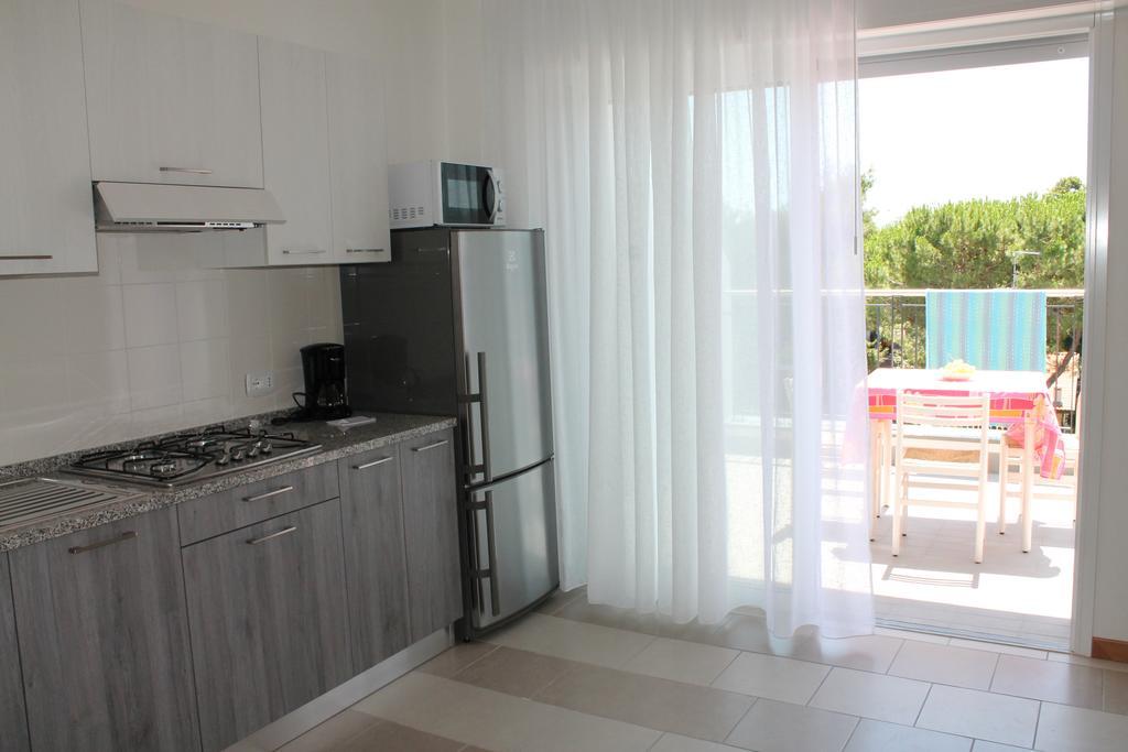 Residence Ca'Tullio Bibione Kamer foto