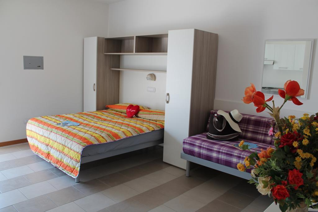Residence Ca'Tullio Bibione Buitenkant foto