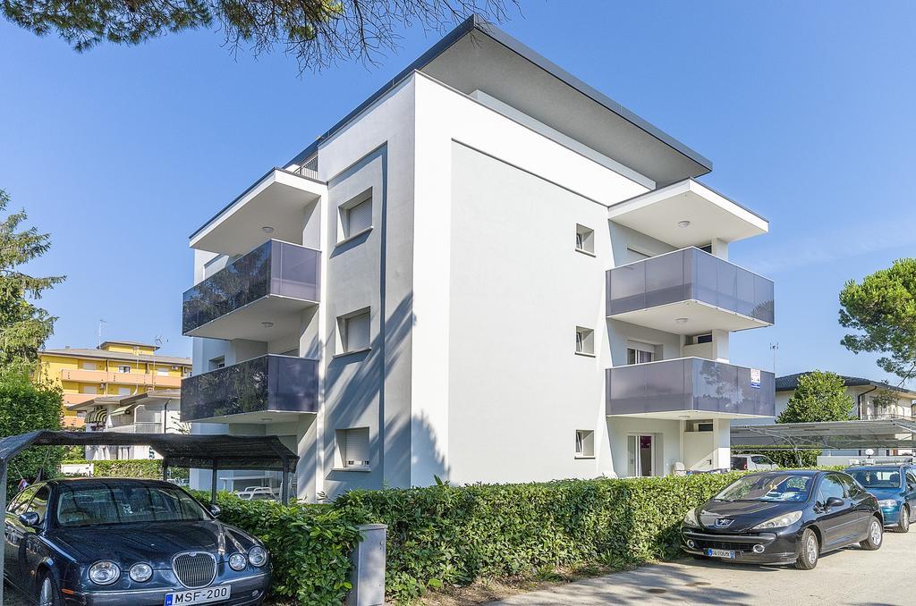 Residence Ca'Tullio Bibione Buitenkant foto