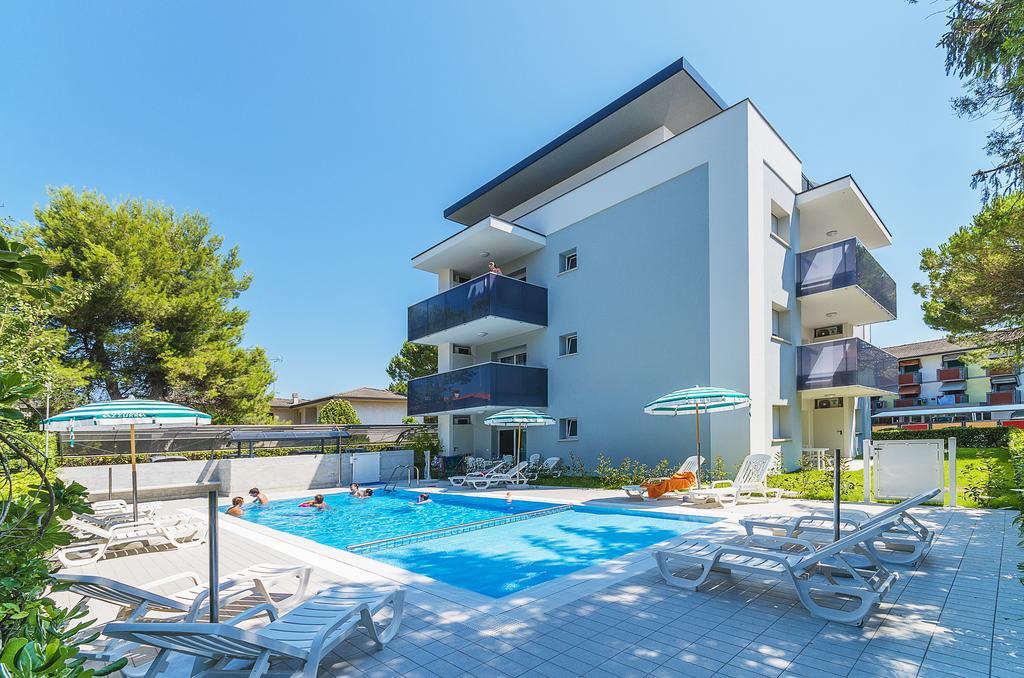 Residence Ca'Tullio Bibione Buitenkant foto