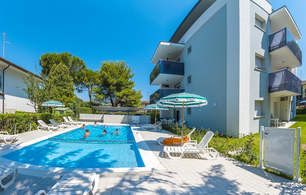 Residence Ca'Tullio Bibione Buitenkant foto