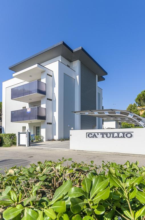 Residence Ca'Tullio Bibione Buitenkant foto
