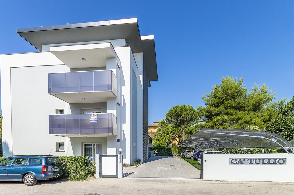 Residence Ca'Tullio Bibione Buitenkant foto