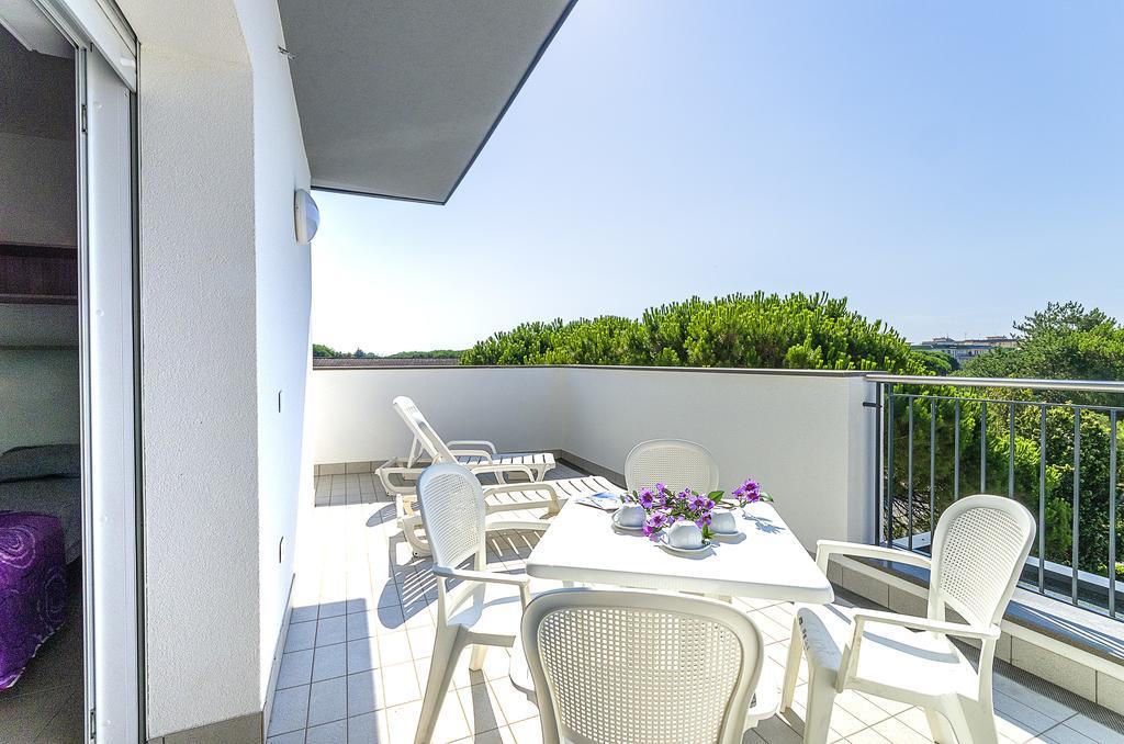 Residence Ca'Tullio Bibione Buitenkant foto