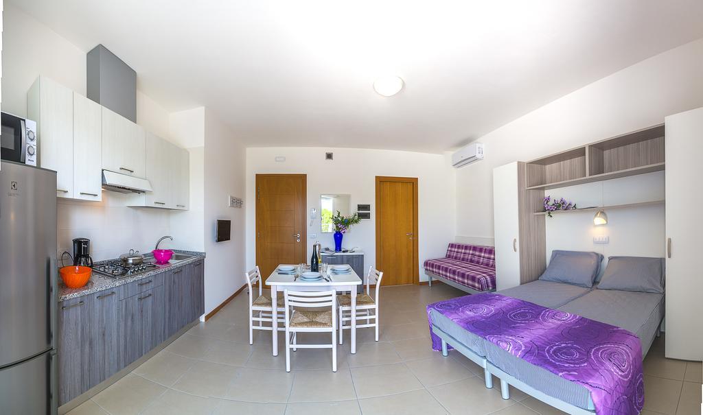 Residence Ca'Tullio Bibione Buitenkant foto