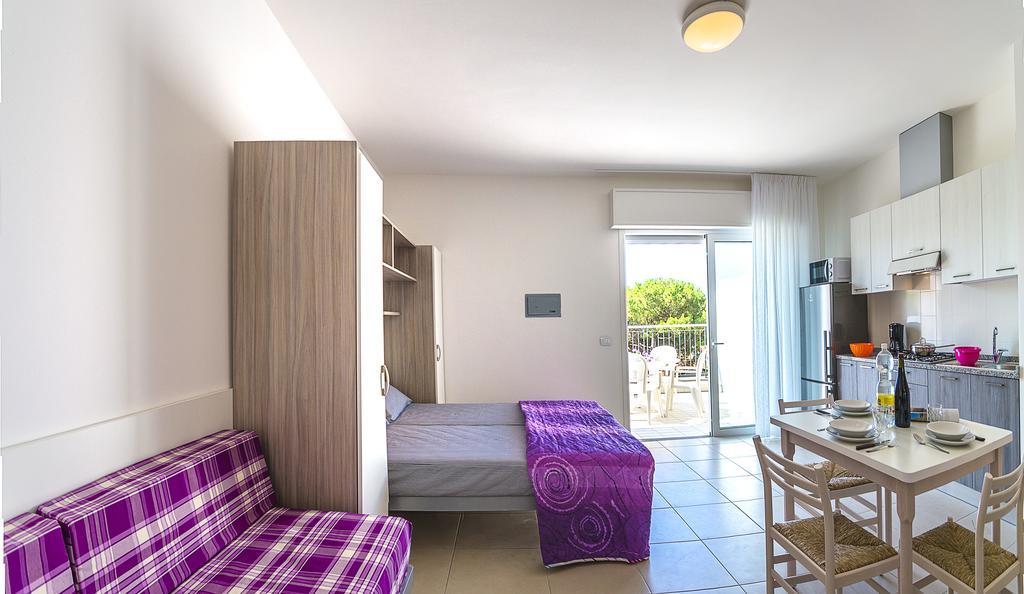 Residence Ca'Tullio Bibione Buitenkant foto
