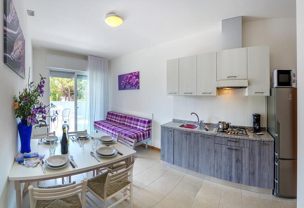 Residence Ca'Tullio Bibione Buitenkant foto