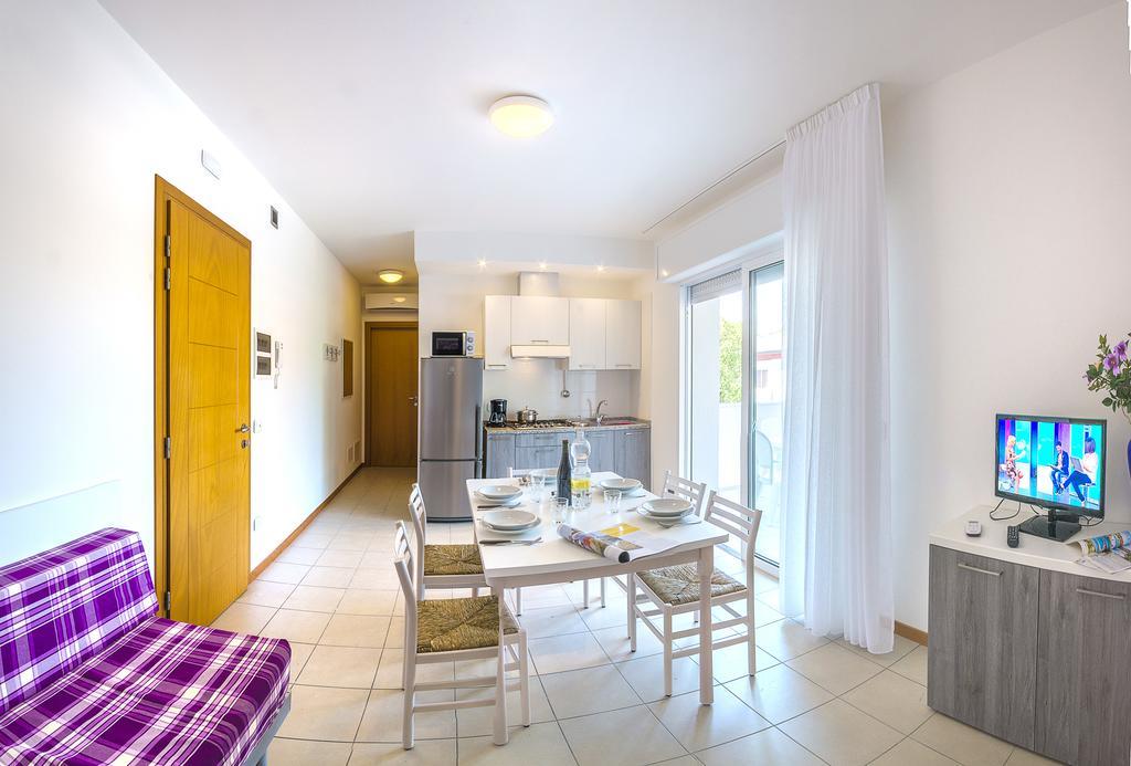 Residence Ca'Tullio Bibione Buitenkant foto